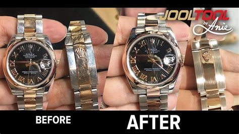 rolex uhr polieren|rolex watch polishing reviews.